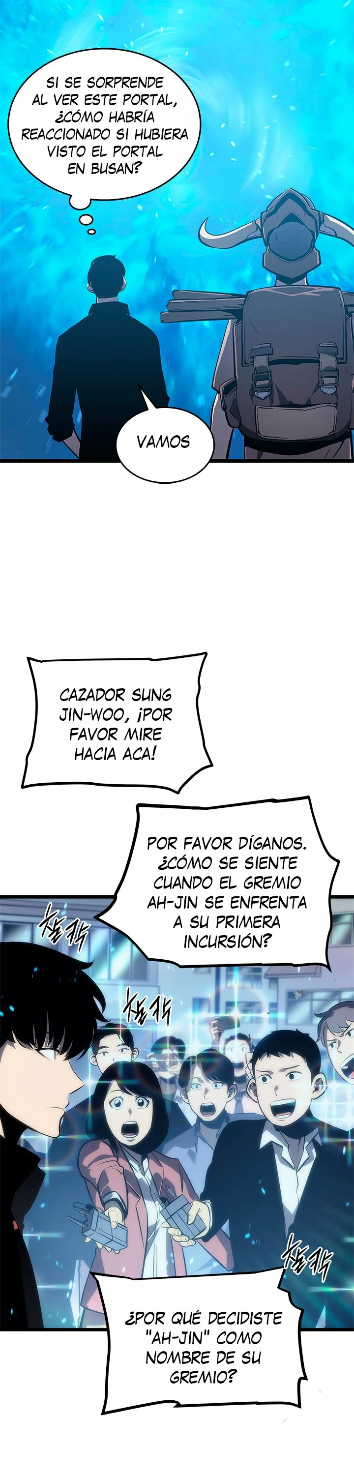 Solo Subiendo de level > Capitulo 122 > Page 21